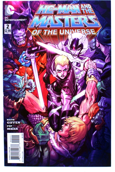 He-Man and the Masters of the Universe US-Comic Nr. 2: Past Imperfect von DC Comics